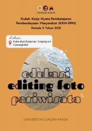 Edukasi Editing Foto Pariwisata